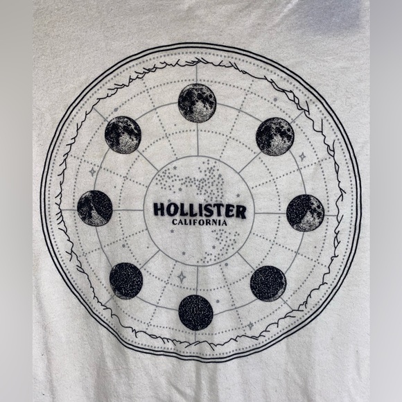 Hollister white long sleeve - Picture 2 of 6